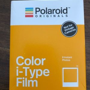 Polaroid film x2